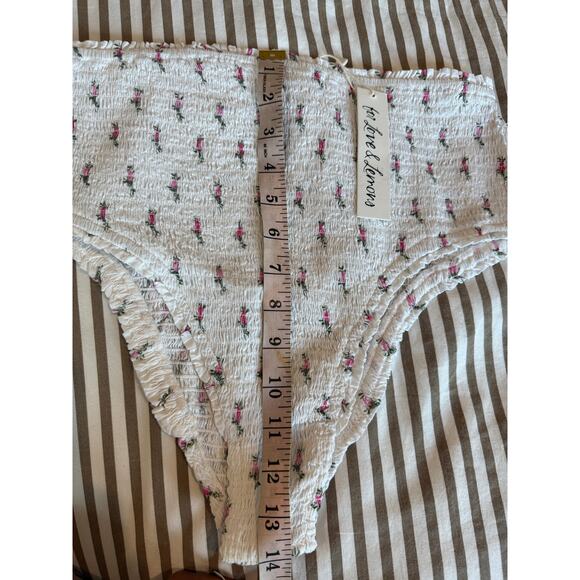 NWT For Love and Lemons Carlotta Maxi Dress Size M - Picture 10 of 15